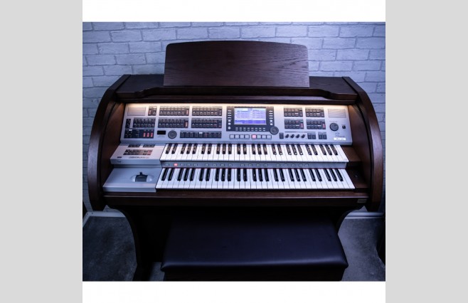 Ringway Maestro Mahogany Organ, Used - All Inclusive Top Grade Package, Used (SN:1220210007) - Image 1